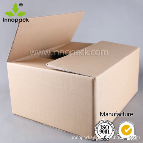 Custom Double Wall Corrugated Cardboard Shipping Box
